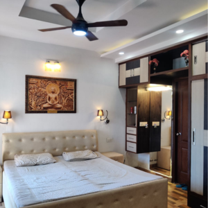 Bedroom in 3 BHK Apartment at Sunny Enclave – for Rent