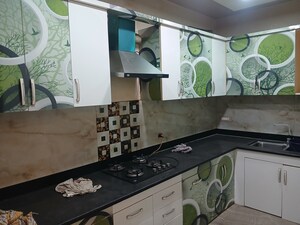 Kitchen in 3 BHK Builder Floor at Model Town – for Rent