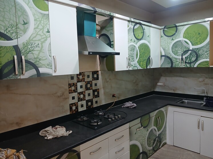 Kitchen, model town 3 Bedroom 220 Sq.Yd. Builder Floor In Model Town Hisar 9268563