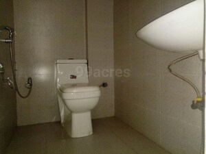 Bathroom in 3 BHK Apartment at Supertech Cape Town, Sector 74 – for Rent