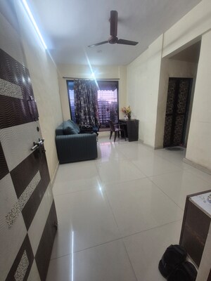 Kitchen in 1 BHK Apartment at Satyam Exotica, Ulwe – for Rent