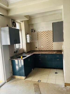 Kitchen in 3 BHK Apartment at Amrapali Silicon City, Sector 76 – for Rent