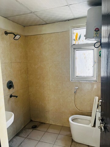 Bathroom in 3 BHK Apartment at Amrapali Silicon City, Sector 76 – for Rent