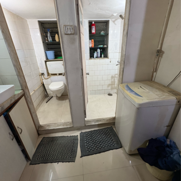 Team Area in 1 BHK Apartment at Angelore Silver Crest CHS, Barrister Nath Pai Nagar – for Rent