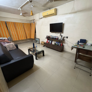 1 BHK Apartment For Rent in Angelore Silver Crest CHS, Barrister Nath Pai Nagar