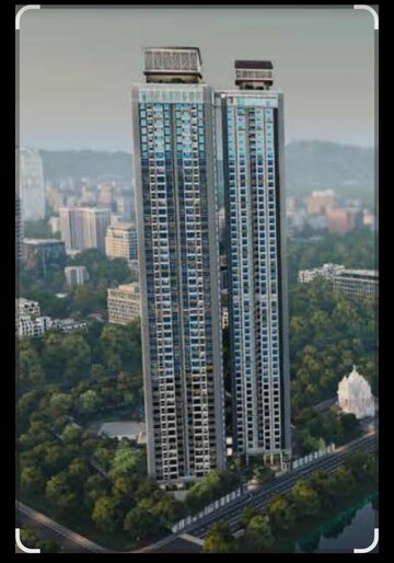 3 BHK Apartment – Exterior View View at Rustomjee Verdant Vistas, Majiwada - for Sale