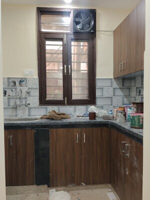 Kitchen in 1 BHK Builder Floor at Chattarpur – for Rent