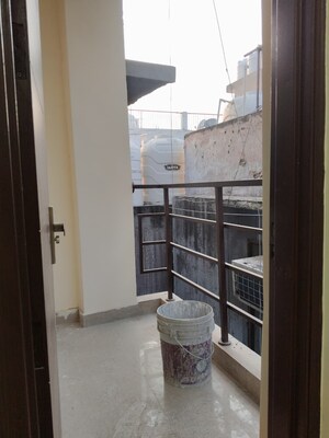 Balcony in 1 BHK Builder Floor at Chattarpur – for Rent