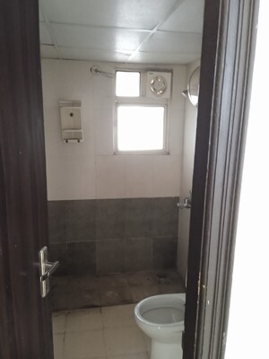 Bathroom in 2 BHK Apartment at Amrapali Princely Estate, Sector 76 – for Rent