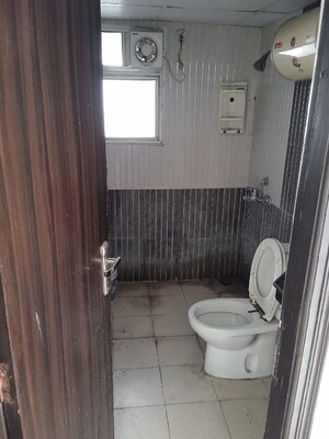 Bathroom in 2 BHK Apartment at Amrapali Princely Estate, Sector 76 – for Rent