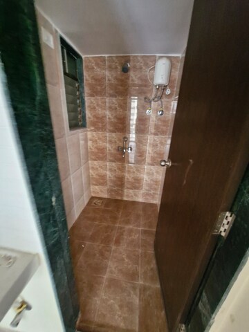 Bathroom in 1 BHK Apartment at Ekta Parksville Phase 4, Virar West – for Sale