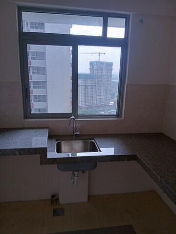 Kitchen in 2 BHK Apartment at Ashar Arize, Kalwa – for Sale