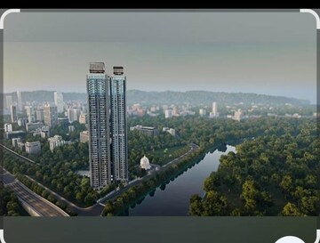 4 BHK Apartment For Sale in Rustomjee Verdant Vistas, Majiwada