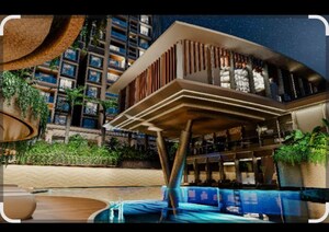 4 BHK Apartment – Exterior View View at Rustomjee Verdant Vistas, Majiwada - for Sale