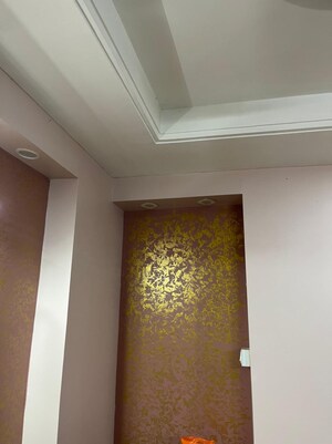 Building Lobby in 3 BHK Apartment at Amrapali Silicon City, Sector 76 – for Rent