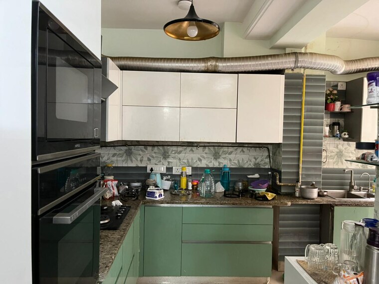 Kitchen, amrapali-silicon-city 3 Bedroom 1545 Sq.Ft. Apartment In Sector 76 Noida 9268584