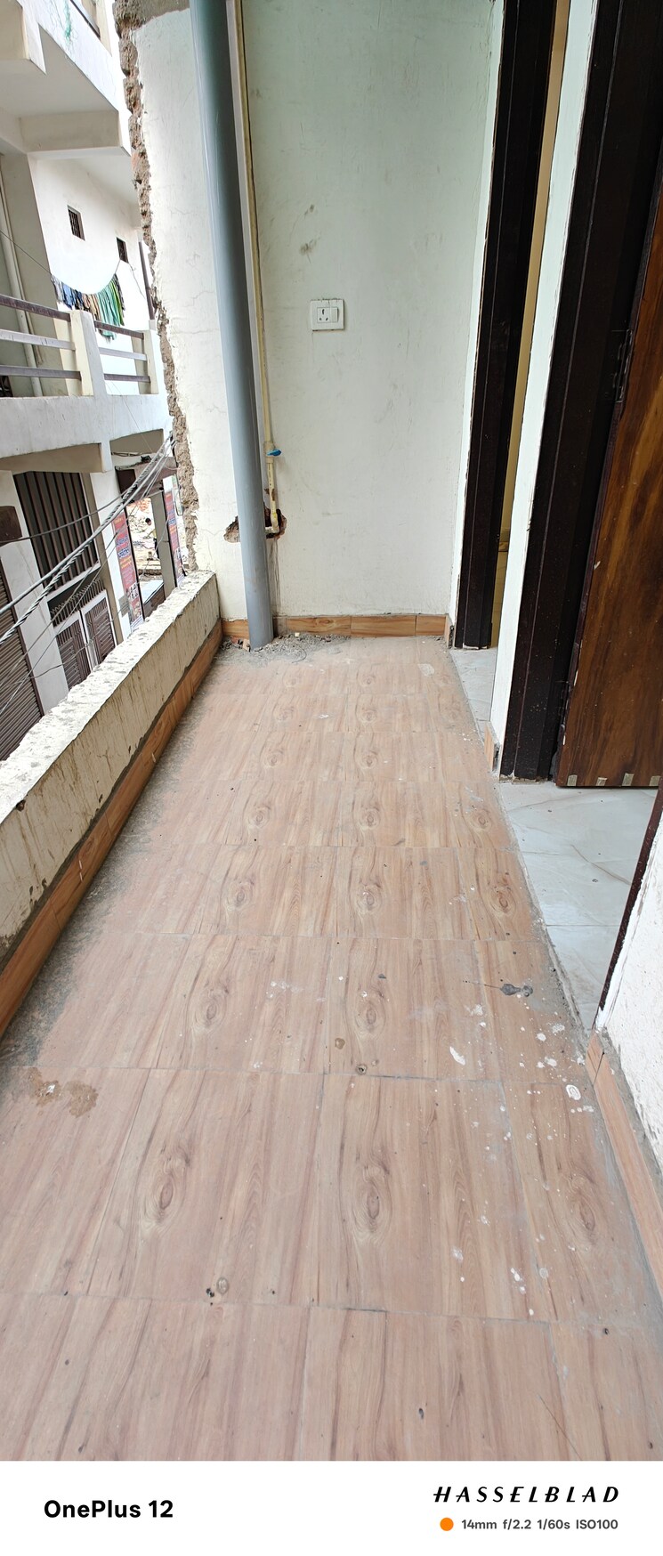 Balcony, sector 73 2 Bedroom 1000 Sq.Ft. Builder Floor In Sector 73 Noida 9268599