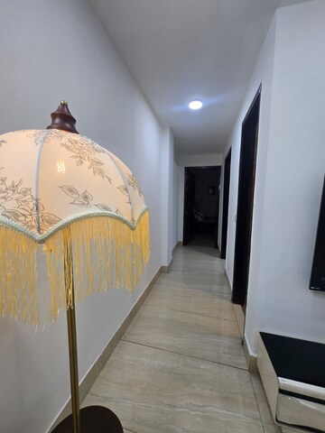 Building Lobby in 3 BHK Builder Floor at Chattarpur – for Rent