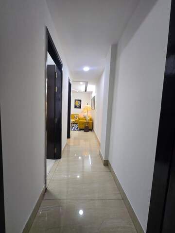 Building Lobby in 3 BHK Builder Floor at Chattarpur – for Rent