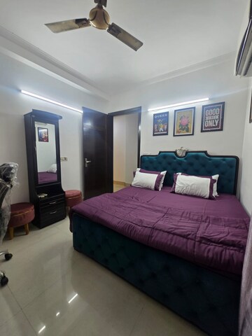 Bedroom in 3 BHK Builder Floor at Chattarpur – for Rent