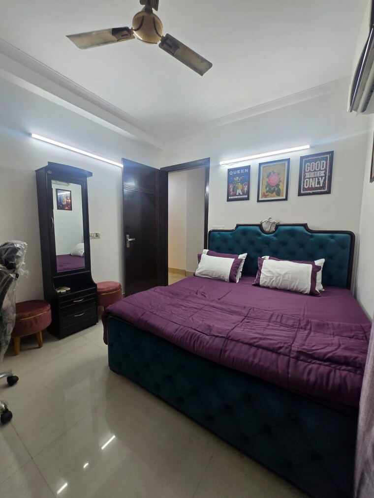 Bedroom, chattarpur 3 Bedroom 1220 Sq.Ft. Builder Floor In Chattarpur Delhi 9268593