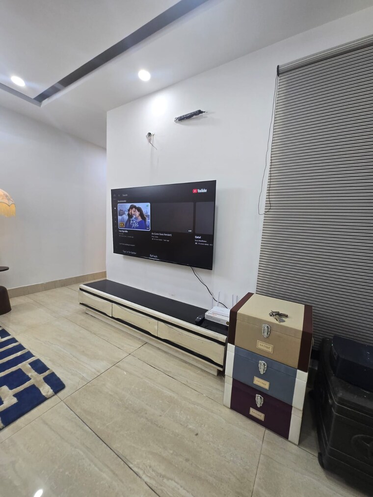 Living Room, chattarpur 3 Bedroom 1220 Sq.Ft. Builder Floor In Chattarpur Delhi 9268593