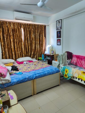Bedroom in 1 BHK Apartment at Thakur Ganpati Tower, Kandivali East – for Rent