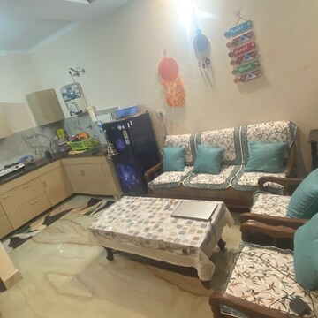 Living Room in 1 BHK Builder Floor at Sector 127 – for Rent