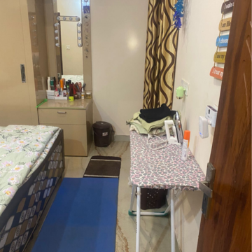 Master Bedroom in 1 BHK Builder Floor at Sector 127 – for Rent