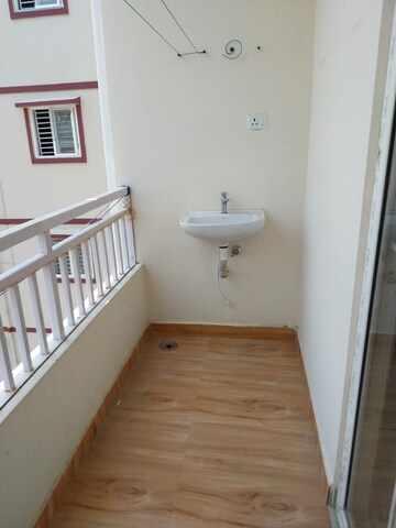 Balcony in 3 BHK Apartment at Bhavyas Tulasivanam Avani, Kukatpally – for Rent