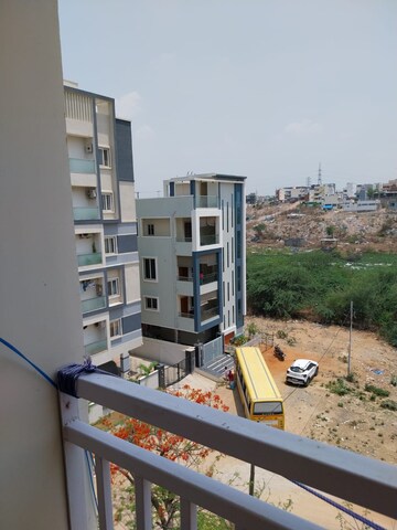 3 BHK Apartment – Exterior View View at Bhavyas Tulasivanam Avani, Kukatpally - for Rent