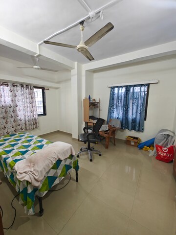 Living Room in 1 BHK Apartment at Meenakshi Co Operative Society, Nerul – for Rent