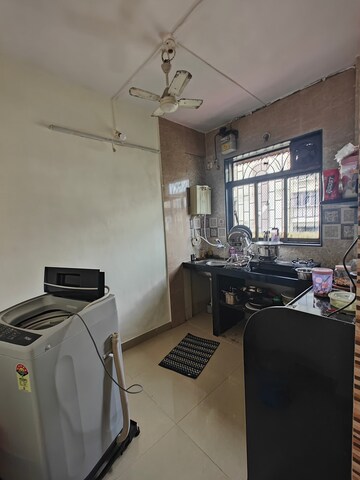Team Area in 1 BHK Apartment at Meenakshi Co Operative Society, Nerul – for Rent