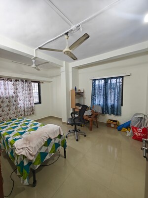 Bedroom in 1 BHK Apartment at Meenakshi Co Operative Society, Nerul – for Rent
