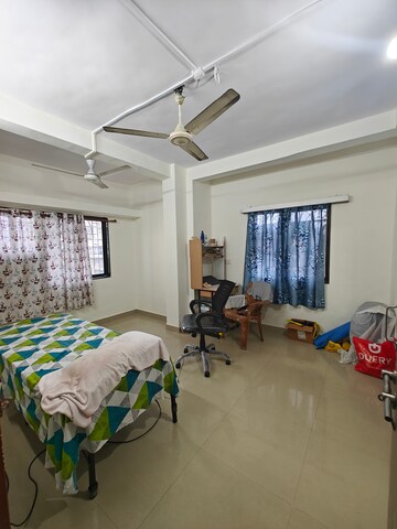 Bedroom in 1 BHK Apartment at Meenakshi Co Operative Society, Nerul – for Rent