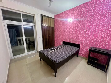 Living Room in 3 BHK Apartment at Amrapali Silicon City, Sector 76 – for Rent