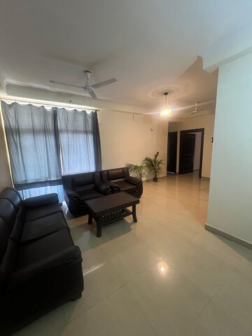 Living Room in 3 BHK Apartment at Amrapali Silicon City, Sector 76 – for Rent