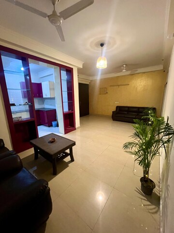 Master Bedroom in 3 BHK Apartment at Amrapali Silicon City, Sector 76 – for Rent
