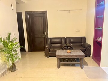 Living Room in 3 BHK Apartment at Amrapali Silicon City, Sector 76 – for Rent