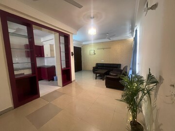 Living Room in 3 BHK Apartment at Amrapali Silicon City, Sector 76 – for Rent