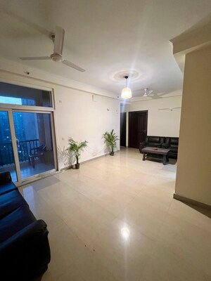 Living Room in 3 BHK Apartment at Amrapali Silicon City, Sector 76 – for Rent