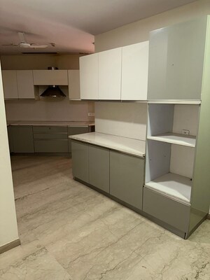 Kitchen in 4 BHK Apartment at Omkar 1973, Worli – for Rent