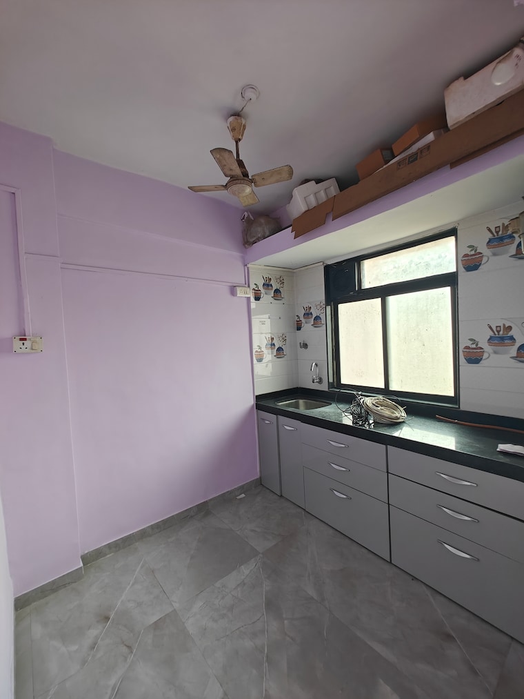 Kitchen, priyanka-chs 1 Bedroom 690 Sq.Ft. Apartment In Nerul Navi Mumbai 9268613