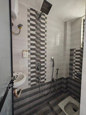 Staircase in 1 BHK Apartment at Priyanka CHS, Nerul – for Rent