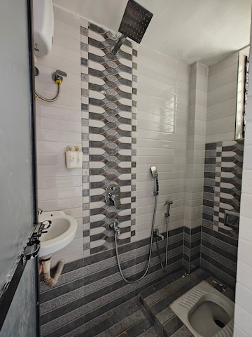 Staircase in 1 BHK Apartment at Priyanka CHS, Nerul – for Rent
