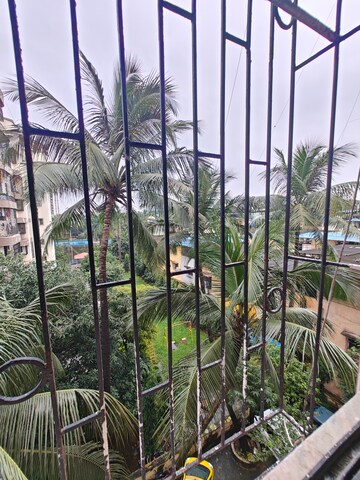 Balcony in 1 BHK Apartment at Priyanka CHS, Nerul – for Rent