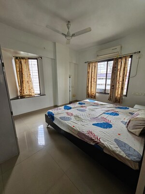 Bedroom in 2 BHK Apartment at Mittal Sun Horizon, Balewadi – for Rent