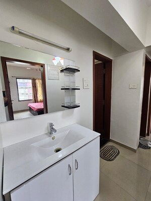 Kitchen in 2 BHK Apartment at Mittal Sun Horizon, Balewadi – for Rent