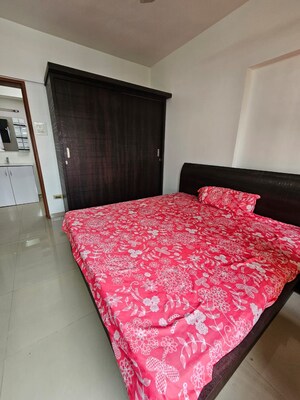 Bedroom in 2 BHK Apartment at Mittal Sun Horizon, Balewadi – for Rent