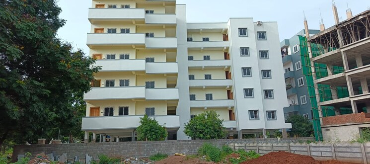 Exterior View, nallagandla 2 Bedroom 1200 Sq.Ft. Apartment In Nallagandla Hyderabad 9268623